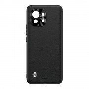 Baseus Alloy Leather Case durable case with a camera cover Xiaomi Mi 11 black (WIXM11-01)