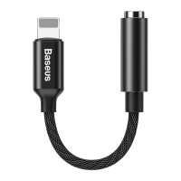 Baseus Audio Converter L3 Adapter from Lightning headphones mini jack 3,5 mm black (CALL3-01)
