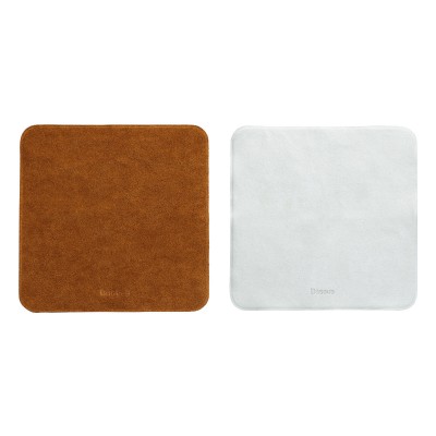 Baseus Auto-care screen cleaning cloths 2 pcs gray and brown (CRYH010019)