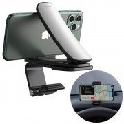 Baseus Big Mouth Pro Car Holder Dashboard Buckle Silver (SUDZ-A0S)