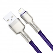 Baseus Cafule Series Metal Data Cable USB - Lightning 2.4A 1 m violet (CALJK-A05)