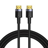 Baseus Cafule cable HDMI 2.0 cable 4K 60 Hz 3D 18 Gbps 3 m black (CADKLF-G01)