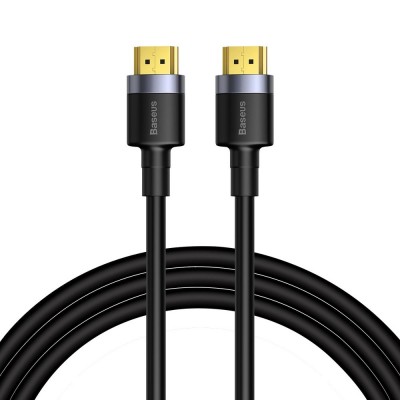 Baseus Cafule cable HDMI 2.0 cable 4K 60 Hz 3D 18 Gbps 3 m black (CADKLF-G01)