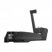 Baseus Car Rear Seat Headrest Phone Bracket Holder hook for 4.0-6.5 inch Smartphone black (SUHZ-A01)