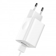 Baseus Charging Quick Charger Travel Charger Adapter Wall Charger USB Quick Charge 3.0 QC 3.0 biały white (CCALL-BX02)