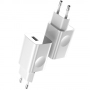 Baseus Charging Quick Charger Travel Charger Adapter Wall Charger USB Quick Charge 3.0 QC 3.0 biały white (CCALL-BX02)