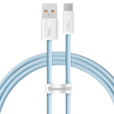 Baseus Dynamic Series USB cable - USB Type C 100W 1m blue (CALD000603)