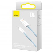 Baseus Dynamic Series USB cable - USB Type C 100W 1m blue (CALD000603)