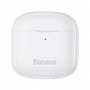 Baseus E3 wireless Bluetooth 5.0 TWS Earbuds earphones waterproof IP64 white (NGTW080002)