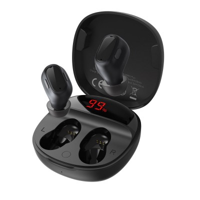Baseus Encok WM01 Plus True Wireless Earphones TWS Bluetooth 5.0 black (NGWM01P-01)