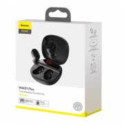 Baseus Encok WM01 Plus True Wireless Earphones TWS Bluetooth 5.0 black (NGWM01P-01)