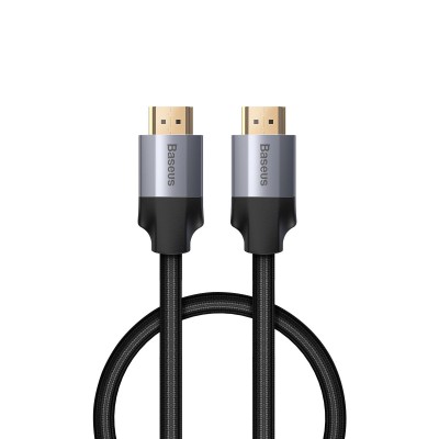Baseus Enjoyment HDMI cable 4K60Hz 0.5m dark gray