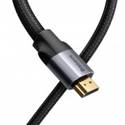 Baseus Enjoyment HDMI cable 4K60Hz 0.5m dark gray