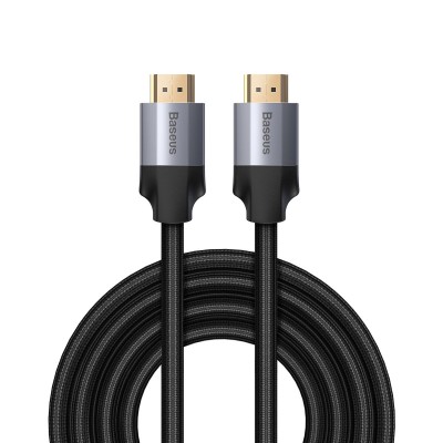 Baseus Enjoyment adapter cable HDMI cable 4K60Hz 1.5m dark gray