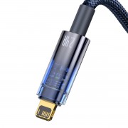 Baseus Explorer Series cable USB - Lightning 2.4A cable 1 m blue (CATS000403)