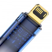 Baseus Explorer Series cable USB - Lightning 2.4A cable 1 m blue (CATS000403)