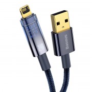 Baseus Explorer Series cable USB - Lightning 2.4A cable 1 m blue (CATS000403)