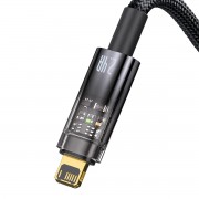 Baseus Explorer Series cable USB - Lightning 2.4A cable 2 m black (CATS000501)