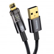 Baseus Explorer Series cable USB - Lightning 2.4A cable 2 m black (CATS000501)