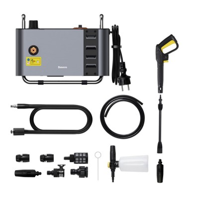 Baseus F1 Car Pressure Washer EU Tarnish (XL) gray (CRXCJ-C0A)