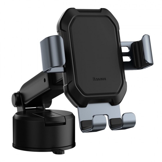 Baseus Gravity Car Mount Dashboard Windshield Phone Bracket Holder black (SUYL-TK01)