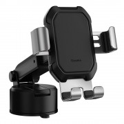 Baseus Gravity Car Mount Dashboard Windshield Phone Bracket Holder silver (SUYL-TK0S)