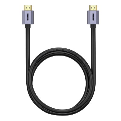 Baseus High Definition Series HDMI 2.0 4K 60Hz 1.5m cable black (WKGQ020101)