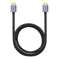 Baseus High Definition Series HDMI 2.0 4K 60Hz 2m Cable Black (WKGQ020201)