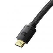 Baseus High Definition Series HDMI 8K to HDMI 8K Adapter Cable 0.5m Black
