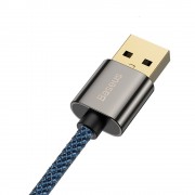 Baseus Legend Series Elbow Fast Charging Data Cable USB - USB Type-C 66W 2m blue (CACS000503)