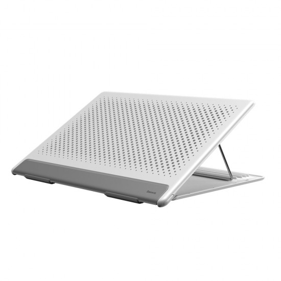 Baseus Mesh Portable Laptop Stand white (SUDD-2G)