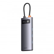 Baseus Metal Gleam Series 4 in 1 HUB Docking Station USB Type C - 4 x USB 3.2 Gen. 1 (WKWG070013)