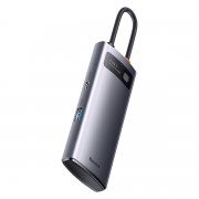 Baseus Metal Gleam Series 4 in 1 HUB Docking Station USB Type C - 4 x USB 3.2 Gen. 1 (WKWG070013)