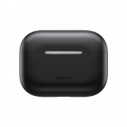 Baseus Silica Gel Case Protector for Apple Airpods Pro black (WIAPPOD-ABZ01)