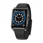 Baseus Slip-Thru Watch Band For AP Watch Series 3/4/5/6/SE 42mm/44mm Black (LBWSE-A01)