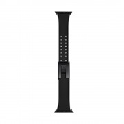Baseus Slip-Thru Watch Band For AP Watch Series 3/4/5/6/SE 42mm/44mm Black (LBWSE-A01)