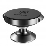 Baseus Small Ears Series Universal Magnetic Car Mount Phone Holder for Dashboard black (SUER-B01)