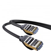 Baseus Speed Seven High Speed RJ45 Network Cable 10Gbps 1.5m Black (WKJS010201)