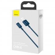 Baseus Superior Cable USB - Lightning 2,4A 2 m Blue (CALYS-C03)