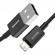 Baseus Superior USB - Lightning fast charging data cable 2,4 A 2 m black (CALYS-C01)
