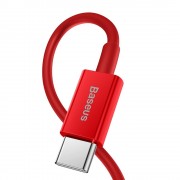 Baseus Superior USB Typ C - Lightning fast charging data cable Power Delivery 20 W 1 m red (CATLYS-A09)