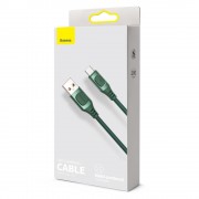Baseus USB - USB Type C cable Quick Charge, Power Delivery 5 A 2 m green (CATSS-B06)