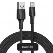 Baseus USB - USB Type C cable VOOC Quick Charge 3.0 5 A 2 m black (CATSW-G01)