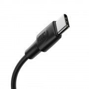 Baseus USB - USB Type C cable VOOC Quick Charge 3.0 5 A 2 m black (CATSW-G01)