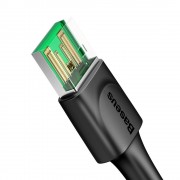 Baseus USB - USB Type C cable VOOC Quick Charge 3.0 5 A 2 m black (CATSW-G01)