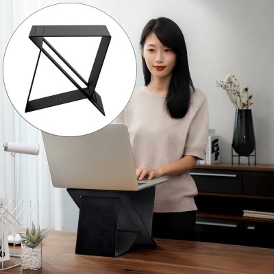 Baseus Ultra High Folding Laptop Stand black (SUZB-A01)