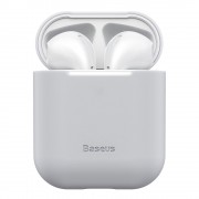 Baseus Ultrathin Series Silica Gel Protector for Airpods 1/2 grey (WIAPPOD-BZ0G)