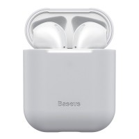 Baseus Ultrathin Series Silica Gel Protector for Airpods 1/2 grey (WIAPPOD-BZ0G)