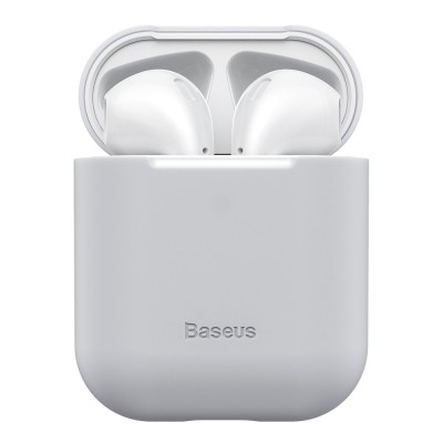 Baseus Ultrathin Series Silica Gel Protector for Airpods 1/2 grey (WIAPPOD-BZ0G)