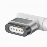 Baseus Zinc angular magnetic power cable for MacBook Power - USB Type C 60W 2m white L-shape (CATXC-W02)